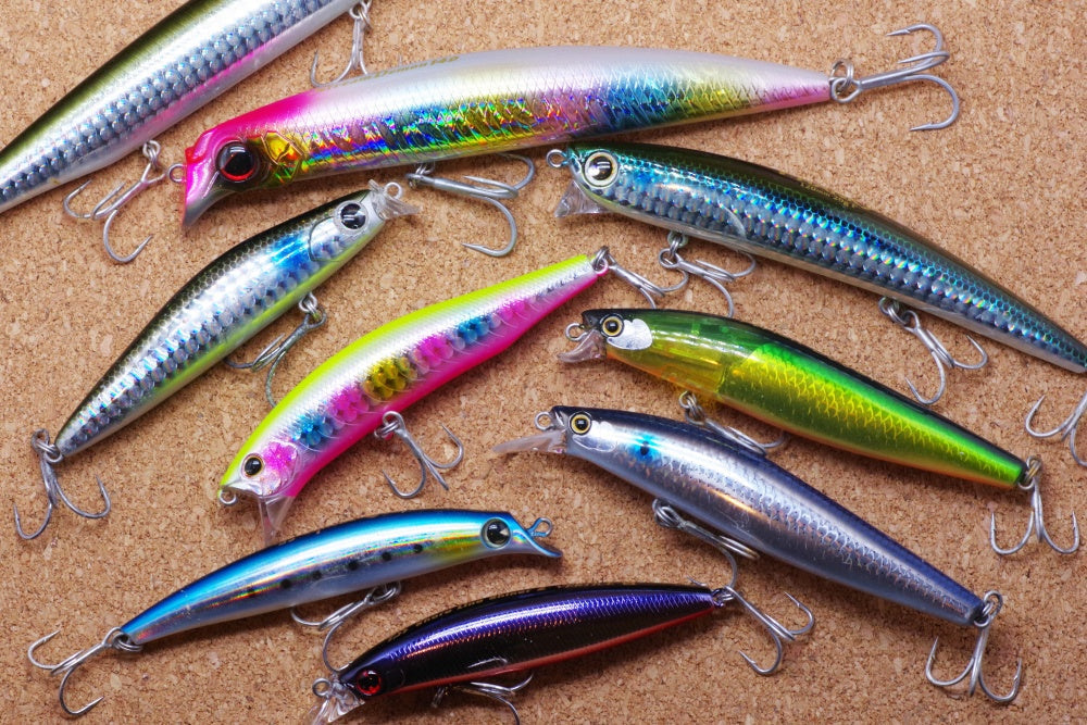 シーバスをミノーで釣りたい！季節別おすすめの最強ミノーランキング！