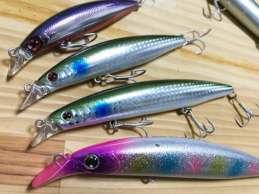 ショアラインシャイナーのシリーズ別の特徴！シーバスには必須の人気ミノー！