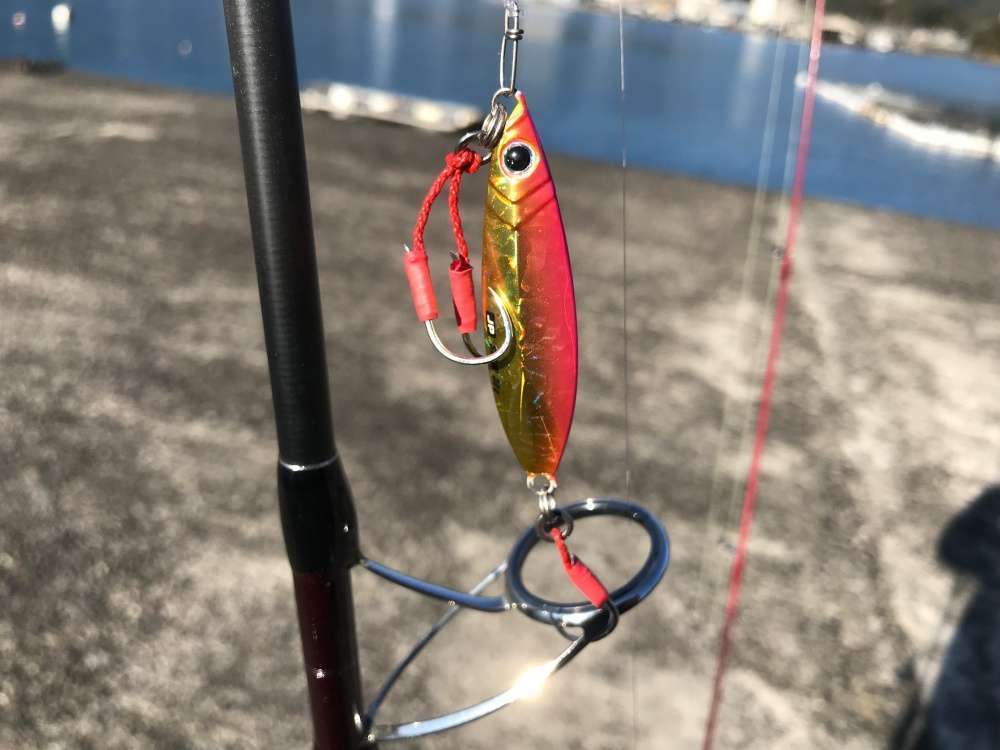 ジグパラスローのカラー・サイズの使い分けは？青物・根魚なんでもござれ！
