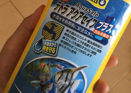カルキ抜きの方法や抜けるまでの時間は？魚に安全な水を作ろう！