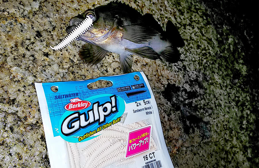 ガルプはエサ並みに釣れる万能ワーム！液漏れ対策はどうする？
