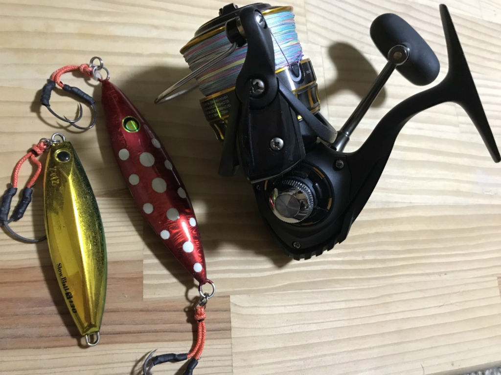 ジギングリールを購入しよう