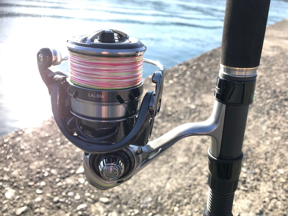ラテオに合わせるならどんなリール？